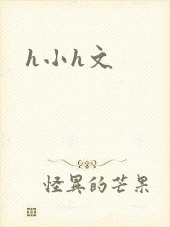 h小h文