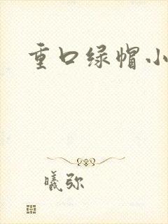 重口绿帽小说封面