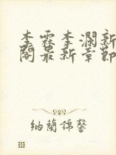 李霖李澜新笔趣阁最新章节免费封面