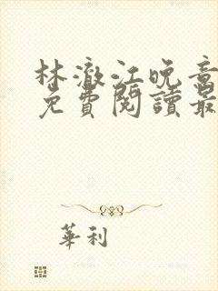 林澈江晚意全文免费阅读最新章节封面