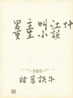 男主叫江什么的重生小说