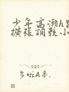 少年高潮h跪趴扩张调教小说