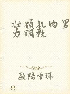 壮硕肌肉男被暴力调教封面