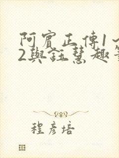 阿宾正传1～72与钰慧趣笔阁