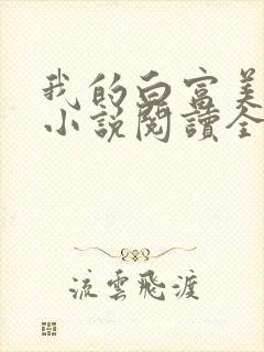 我的白富美老婆小说阅读全文