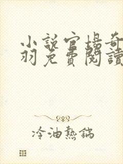 小说官场奇才陆羽免费阅读