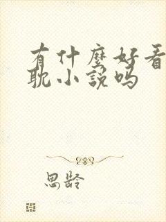 有什么好看的原耽小说吗