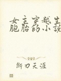 女主穿越生了三胞胎的小说