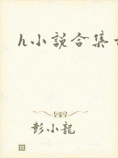 h小说合集古代封面