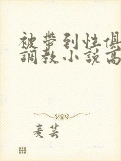 被带到性俱乐部调教小说高h