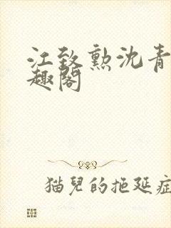 江致勋沈青青笔趣阁封面