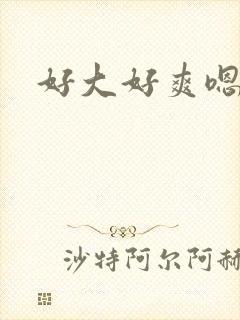 好大好爽嗯嗯嗯封面