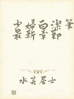 少妇白洁笔趣阁最新章节