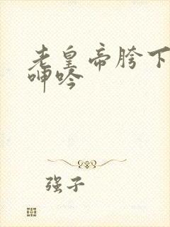 老皇帝胯下娇喘呻吟