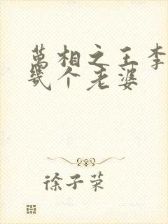 万相之王李洛有几个老婆