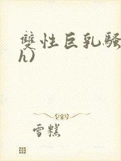 双性巨乳骚受(h)