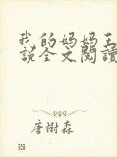 我的妈妈王燕小说全文阅读