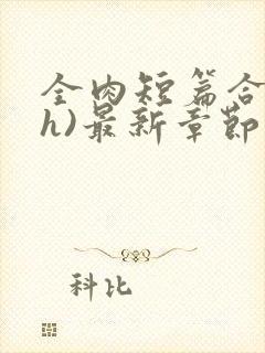 全肉短篇合集(h)最新章节列表