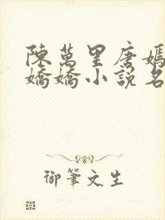 陈万里唐嫣然宋娇娇小说名字叫什么