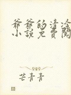 爷爷的清冷美人小说免费阅读全文