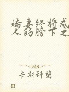 娇妻终将成为他人的胯下之物封面