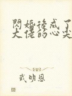 闪婚后成了残疾大佬的心尖宠小说