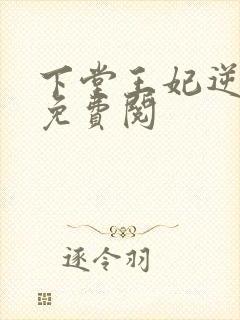 下堂王妃逆袭记免费阅