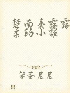 楚南秦露露秦雅柔的小说