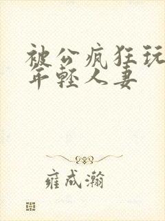 被公疯狂玩弄的年轻人妻