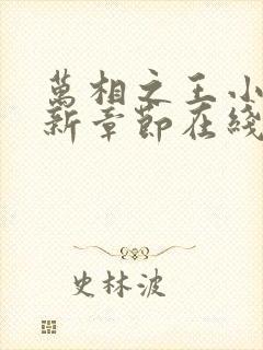 万相之王小说最新章节在线阅读封面