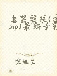 名器系统(高h,np)最新章节