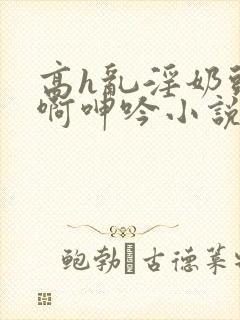 高h乱淫奶头嗯啊呻吟小说封面