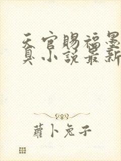 天官赐福墨香铜臭小说最新章节精校版