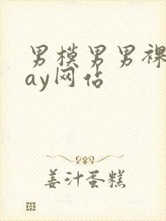 男模男男裸体gay网站