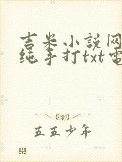 吉米小说网全本纯手打txt电子书人气