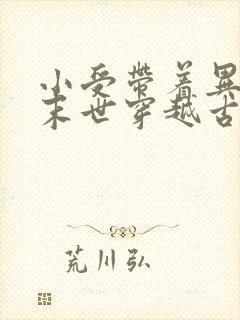 小受带着异能从末世穿越古代的小说