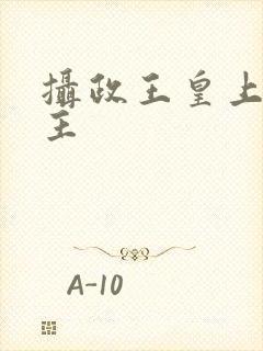 摄政王皇上双男主