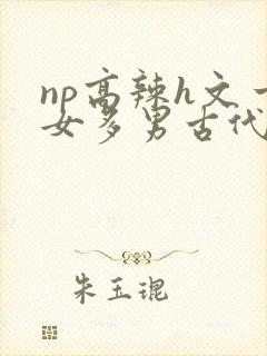 np高辣h文一女多男古代封面
