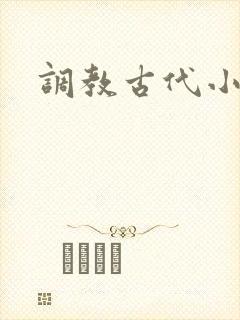 调教古代小说h