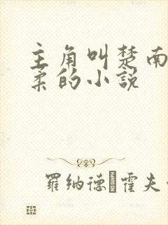 主角叫楚南秦雅柔的小说