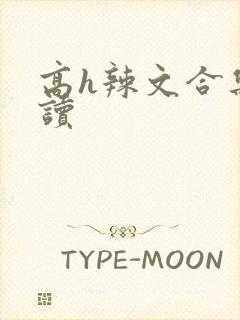 高h辣文合集阅读封面