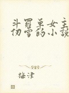 斗罗单女主是千仞雪的小说