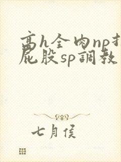 高h全肉np打屁股sp调教