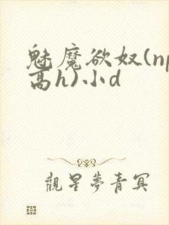 魅魔欲奴(np高h)小d封面
