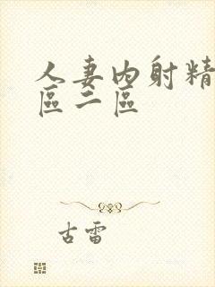 人妻内射精品一区二区