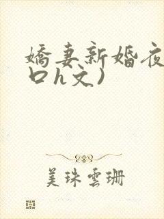 娇妻新婚夜(重口h文)