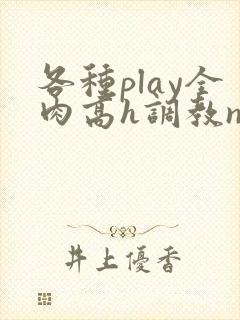 各种play全肉高h调教np