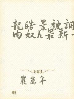 龙皓晨被调教成肉奴h最新章节列表