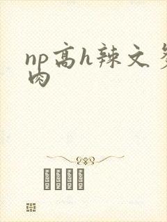np高h辣文多肉