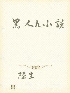 黑人h小说